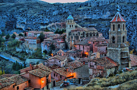 Albarracín Aragon Spain