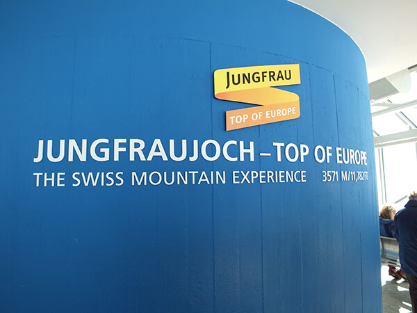 Contiki European Horizon Switzerland Jungfrau MountainReview