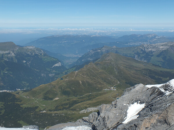 Contiki European Horizon Switzerland Jungfrau