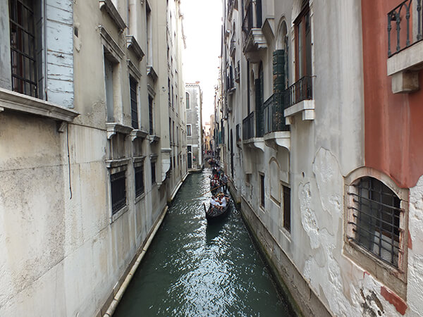 Italy Venice Contiki European Discovery tour