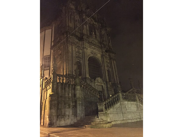 Porto Portugal at Night