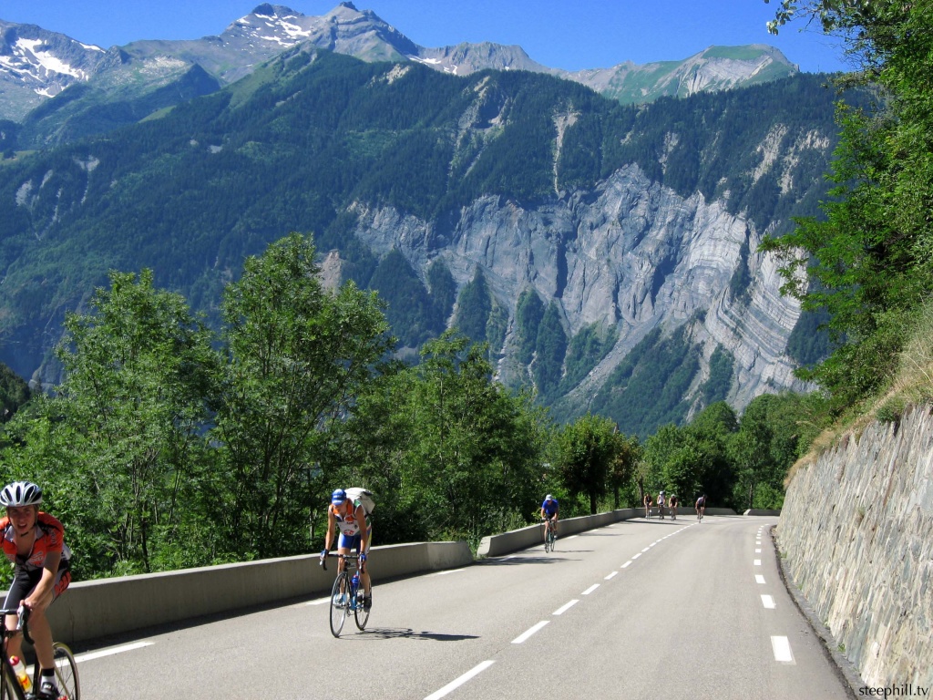 Alpe d'Huez France Cycling