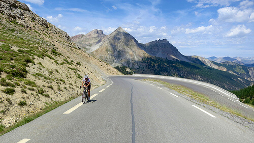 Col d'Izoard France Cycling