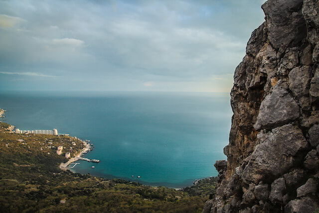 Crimea Ukraine Russia Hiking Travel Bay2