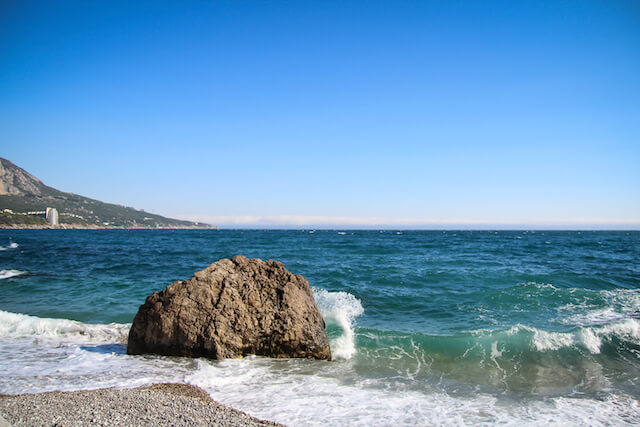 Crimea Ukraine Russia Hiking Travel Beach Laspi 2