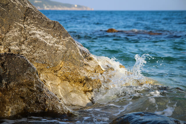 Crimea Ukraine Russia Hiking Travel Beach Laspi 3