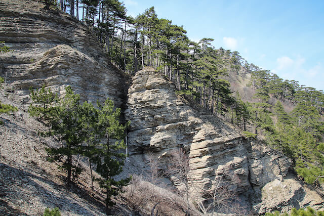 Crimea Ukraine Russia Hiking Travel Cliffs