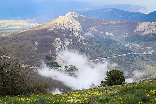 Crimea Ukraine Russia Hiking Travel Mountians