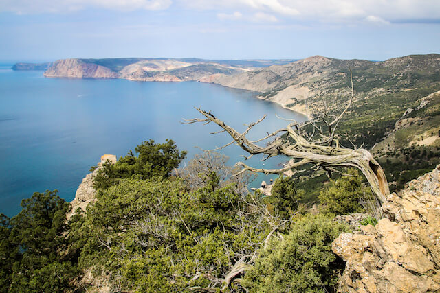 Crimea Ukraine Russia Hiking Travel Nature 3