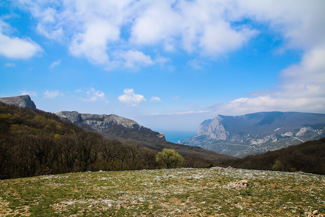 Crimea Ukraine Russia Hiking Travel Scenery