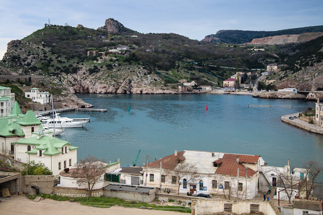 Crimea Ukraine Russia Hiking Travel Starting Point