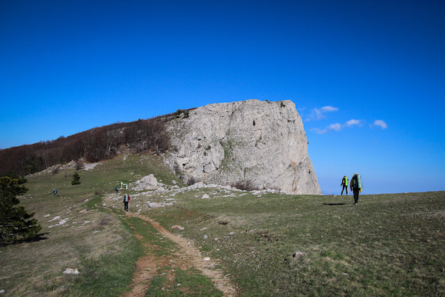 Crimea Ukraine Russia Hiking Travel Trail 2