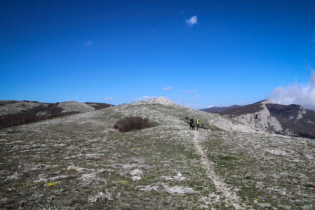 Crimea Ukraine Russia Hiking Travel Trail
