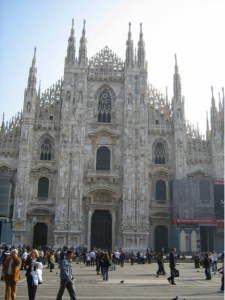 Duomeo Di Milan Milan Cathedral