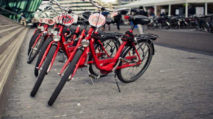 Netherlands Holland Amsterdam Bicycle Rentals