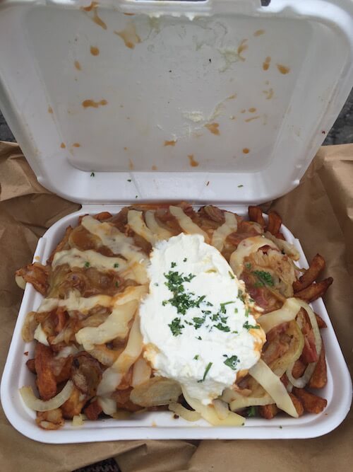 Large La Savoyarde Poutine - Enough for 3-4 people!