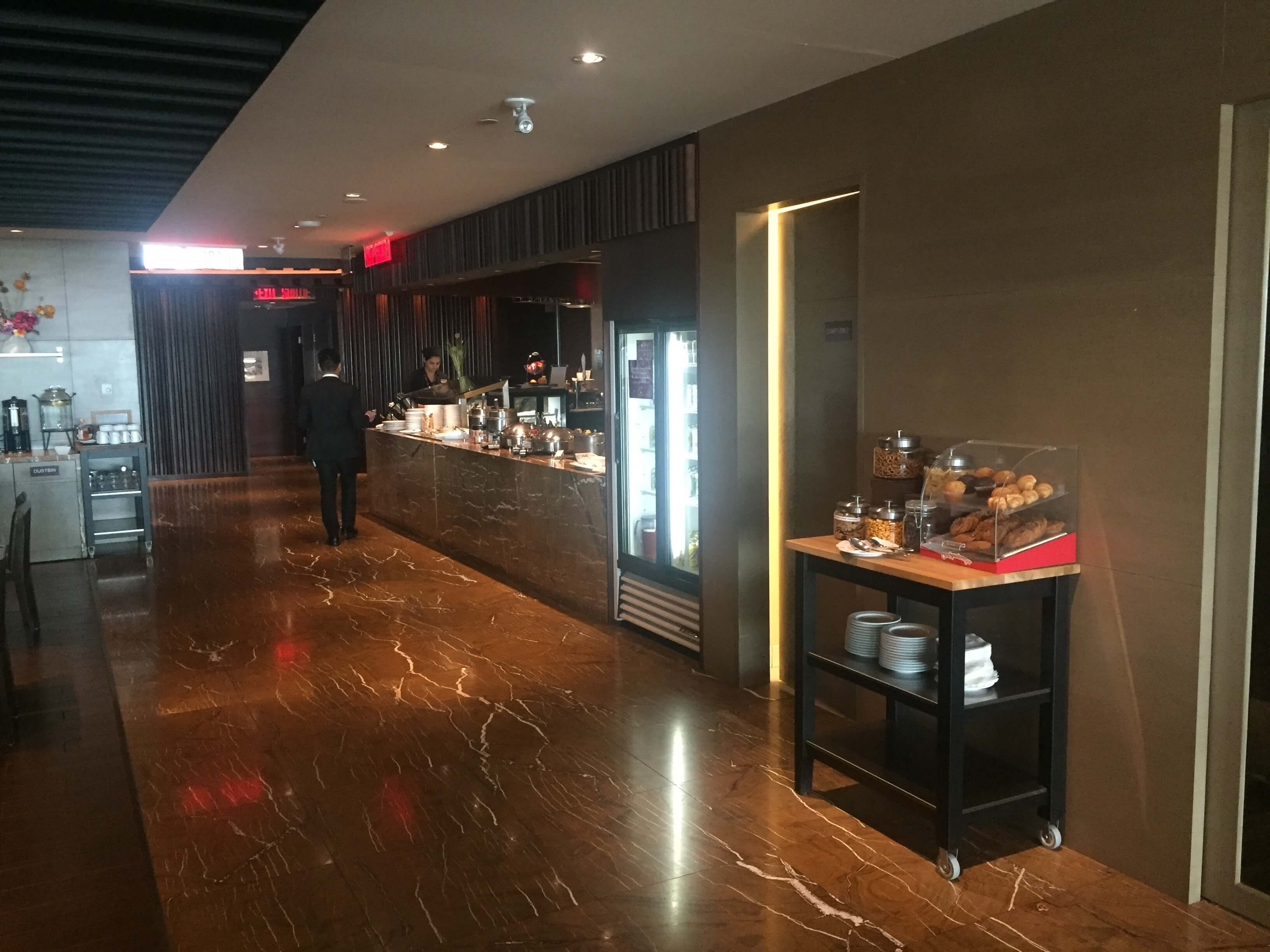 Amex Card Perk - Plaza Premium Lounge Access Review