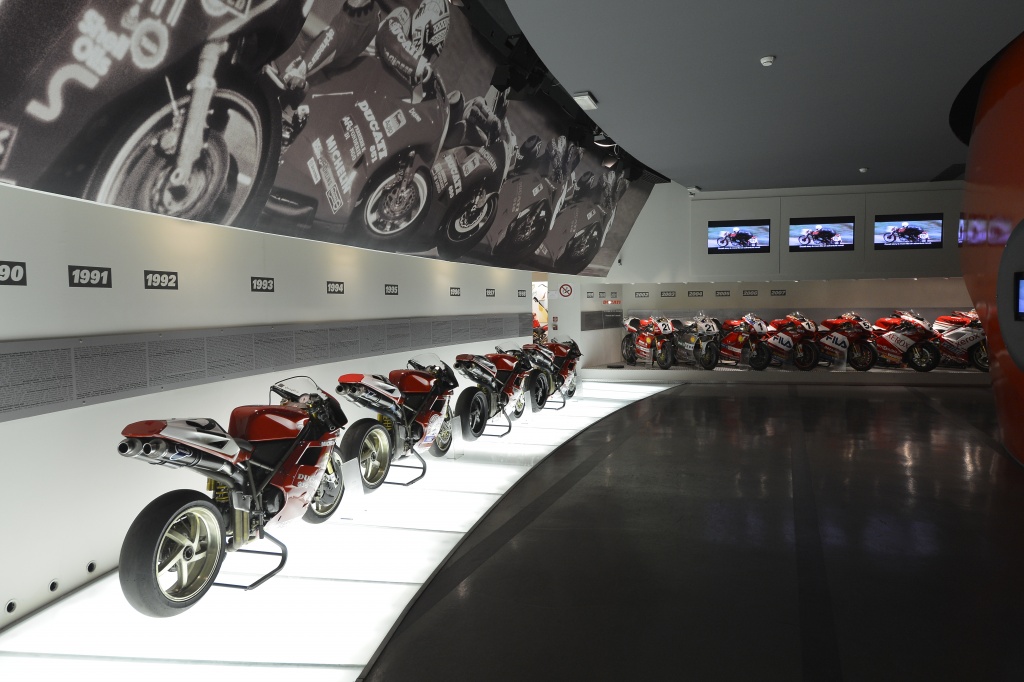 Ducati Museum - Courtesy of Ducati.