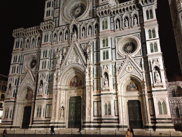 Italy Florence After Dark Pics