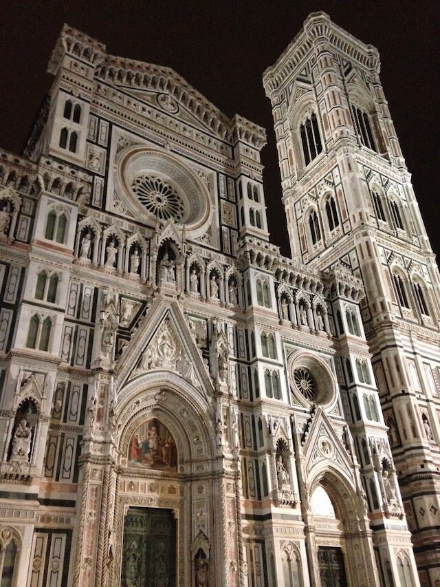 Italy Florence After Dark