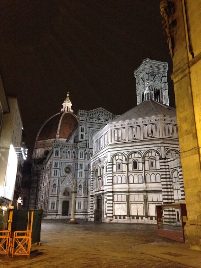 Italy Florence Night Picture