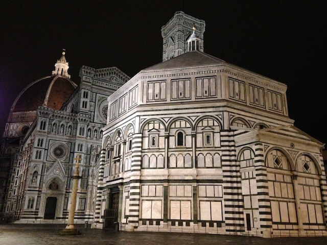 Italy Florence Night stroll