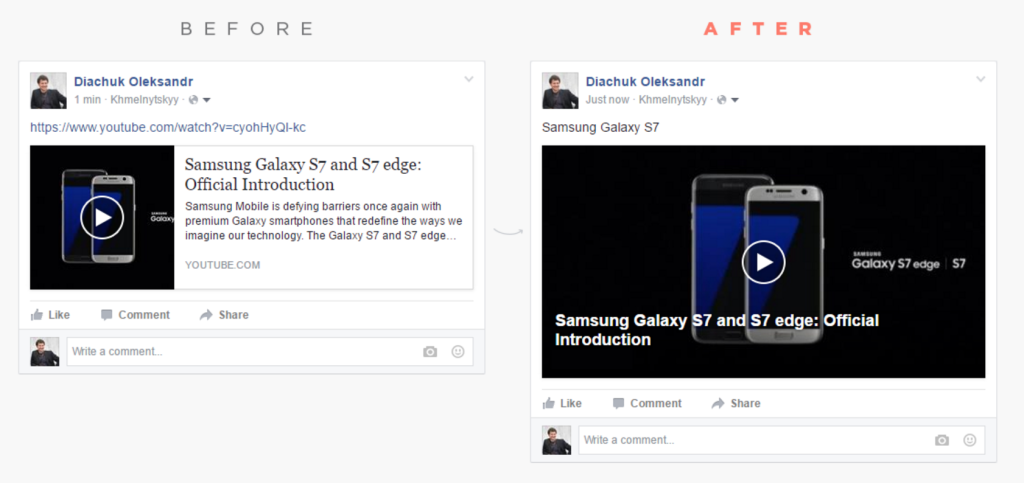 Enlargeify Larger Facebook Vidoe Previews